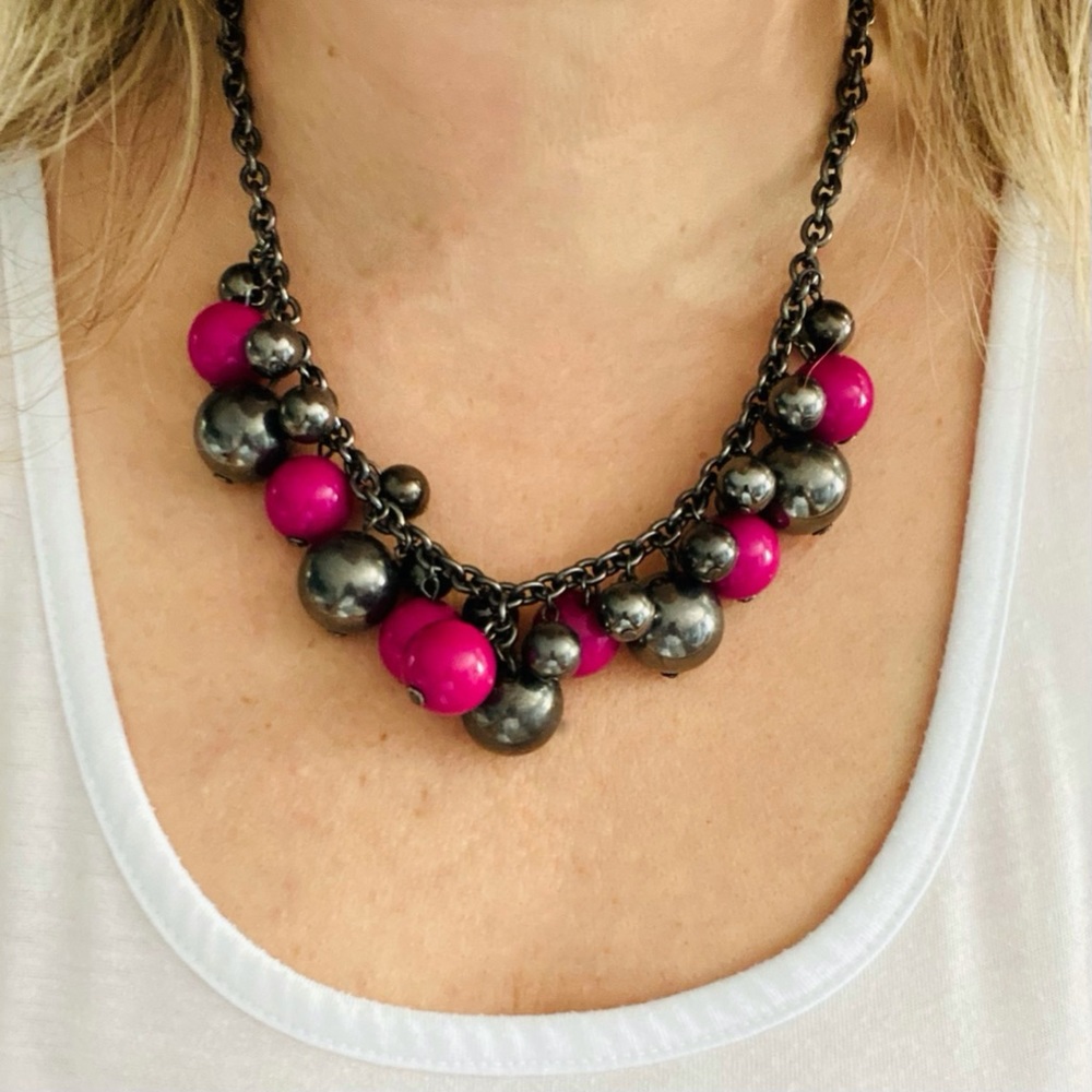 Express necklace + bracelet set